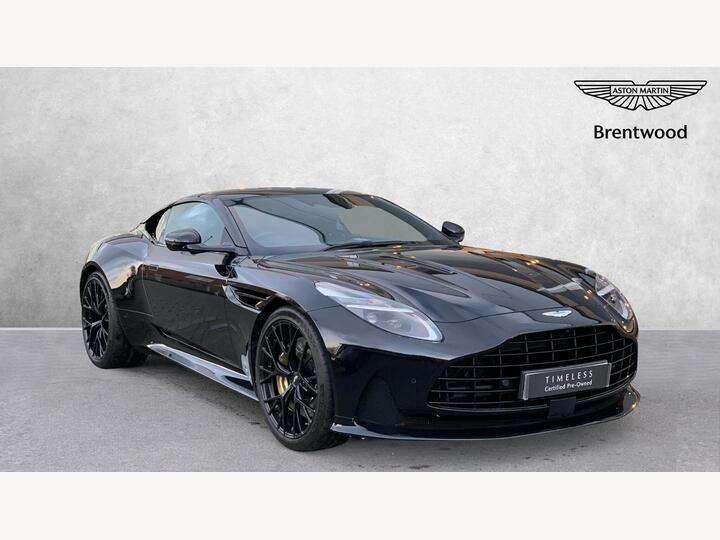 Aston Martin DB12 4.0 V8 Auto Euro 6 (s/s) 2dr Aston Martin DB12 4.0 V8 Auto Euro 6 (s/s) 2dr