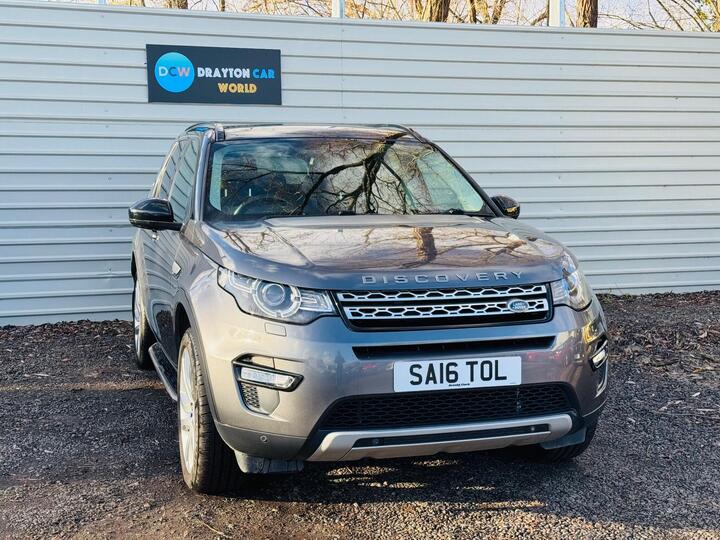 Land Rover Discovery Sport 2.0 TD4 HSE Auto 4WD Euro 6 (s/s) 5dr
