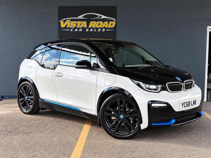 BMW I3 33kWh S Auto Euro 6 (s/s) 5dr (Range Extender)