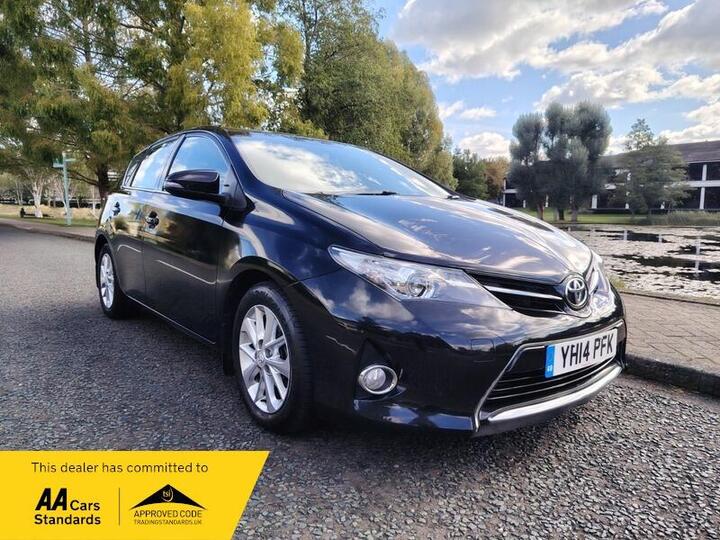 Toyota Auris 1.33 Dual VVT-i Icon Euro 5 (s/s) 5dr