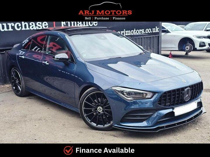 Mercedes-Benz CLA 1.3 CLA180 AMG Line Night Edition (Premium Plus) Coupe 7G-DCT Euro 6 (s/s) 4dr