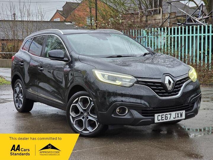 Renault Kadjar 1.5 DCi Dynamique S Nav Euro 6 (s/s) 5dr Renault Kadjar 1.5 DCi Dynamique S Nav Euro 6 (s/s) 5dr