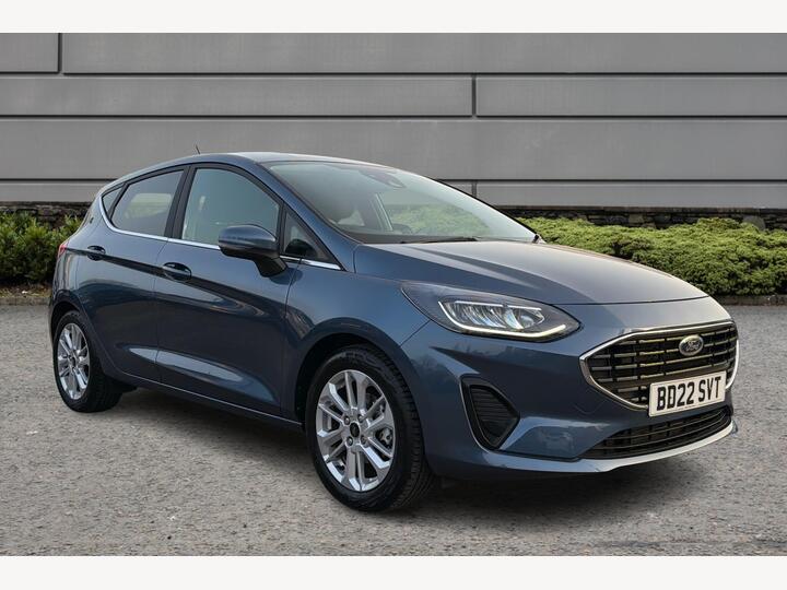 Ford Fiesta 1.0T EcoBoost MHEV Titanium DCT Euro 6 (s/s) 5dr
