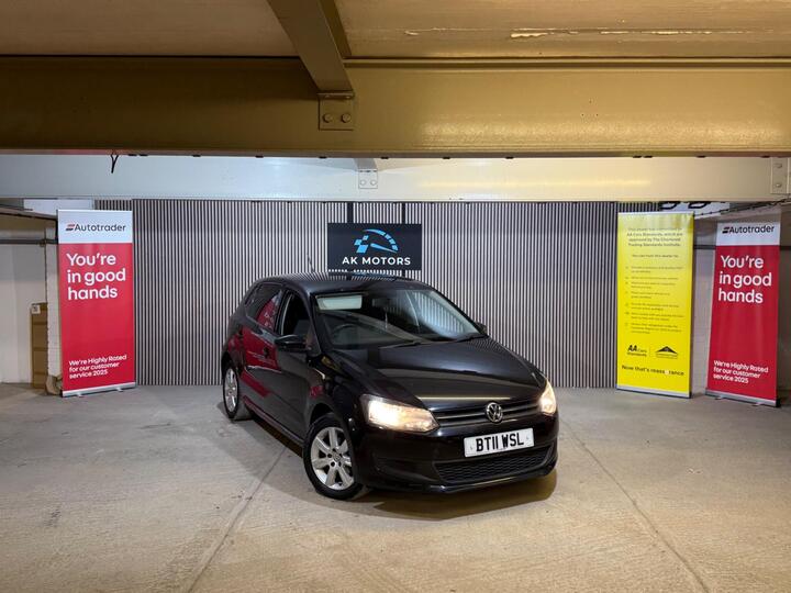 Volkswagen Polo 1.2 SE Euro 5 5dr