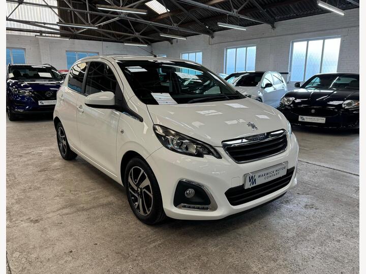 Peugeot 108 1.2 PureTech Allure Euro 6 5dr