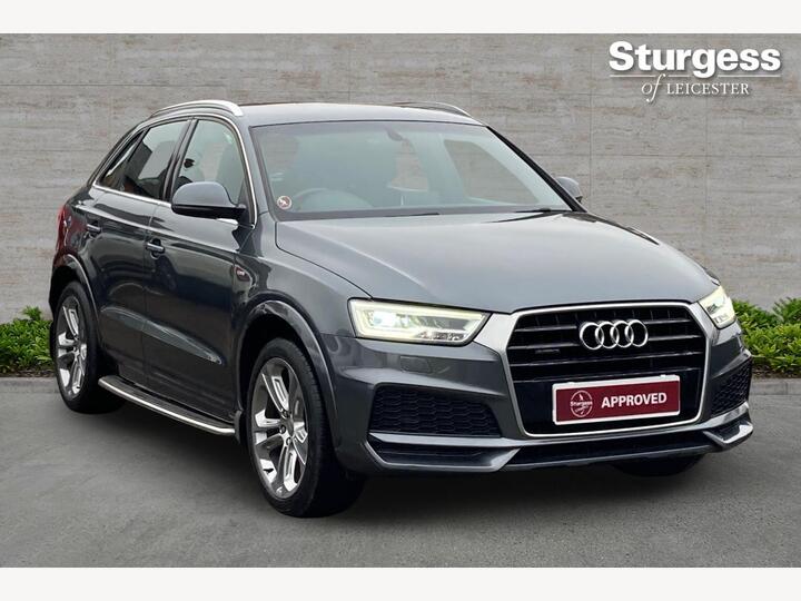 Audi Q3 2.0 TDI S Line Edition S Tronic Quattro Euro 6 (s/s) 5dr