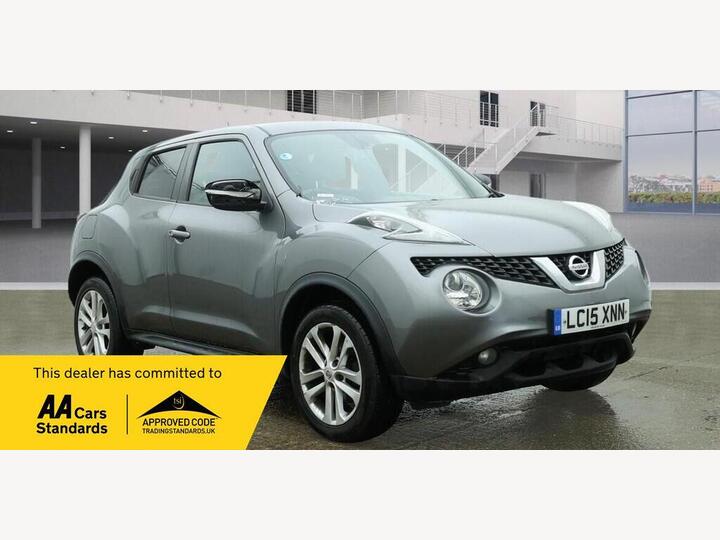 Nissan Juke 1.2 DIG-T Acenta Premium Euro 6 (s/s) 5dr