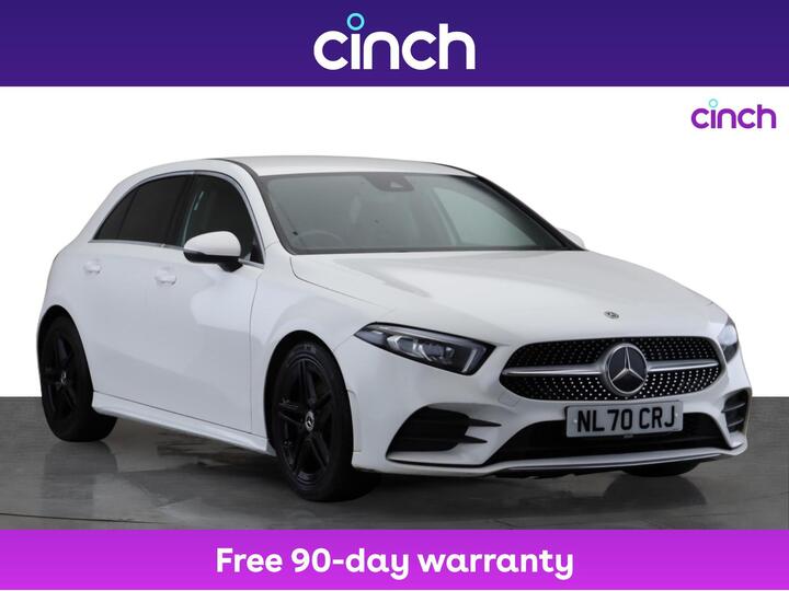 Mercedes-Benz A-Class 2.0 A220d AMG Line 8G-DCT Euro 6 (s/s) 5dr