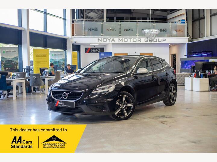Volvo V40 2.0 T3 R-Design Edition Euro 6 (s/s) 5dr