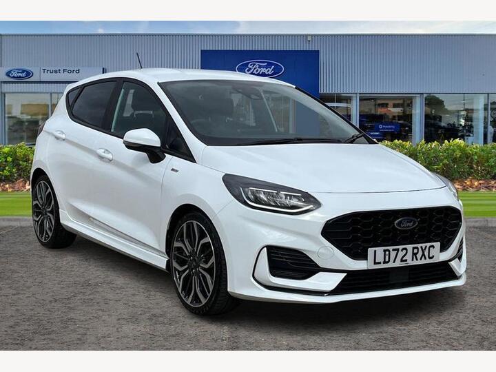 Ford Fiesta 1.0T EcoBoost MHEV ST-Line X Edition Euro 6 (s/s) 5dr