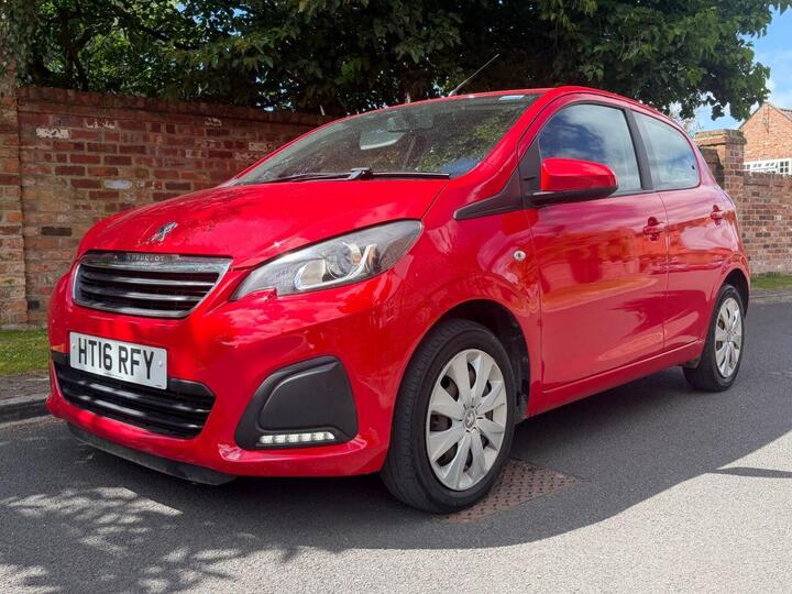 Peugeot 108 1.0 Active Euro 6 5dr