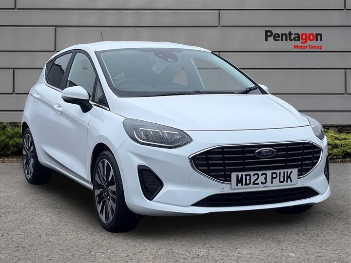Ford Fiesta 1.0T EcoBoost Titanium X Euro 6 (s/s) 5dr