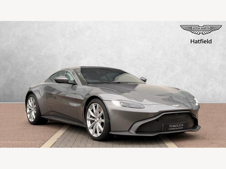 Aston Martin Vantage 4.0 V8 Auto Euro 6 2dr