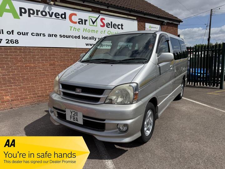 Toyota HiAce 2.7 PETROL AUTOMATIC 8 Seats TOURING Toyota HiAce 2.7 PETROL AUTOMATIC 8 Seats TOURING