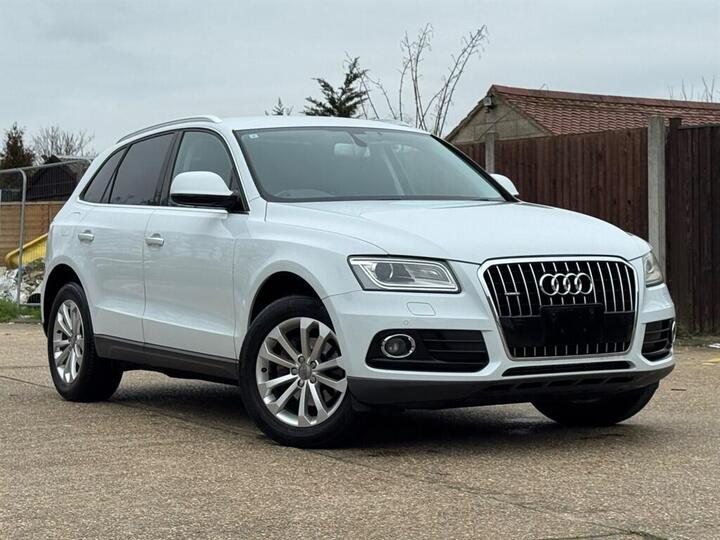 Audi Q5 Q5 2.0L TFSI QUATTRO 4WD PETROL AUTO, 5SEAT, 5DOOR, 65-15, EURO 6, ULEZ, FR