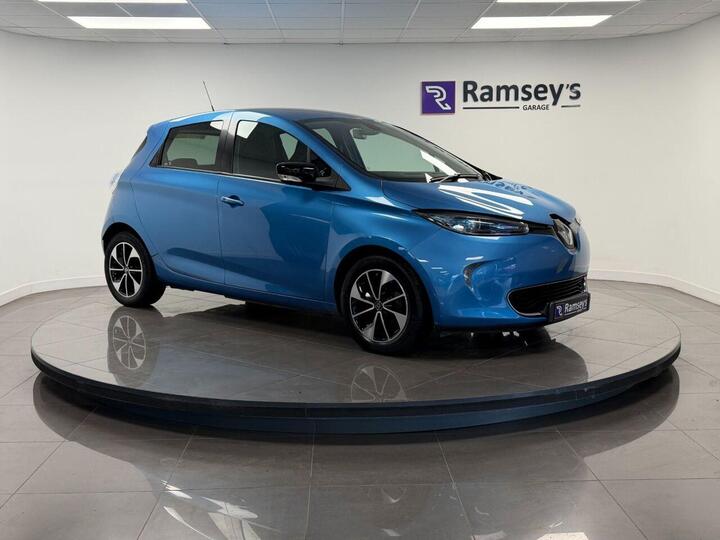 Renault ZOE R90 41kWh Dynamique Nav Auto 5dr (Battery Lease)