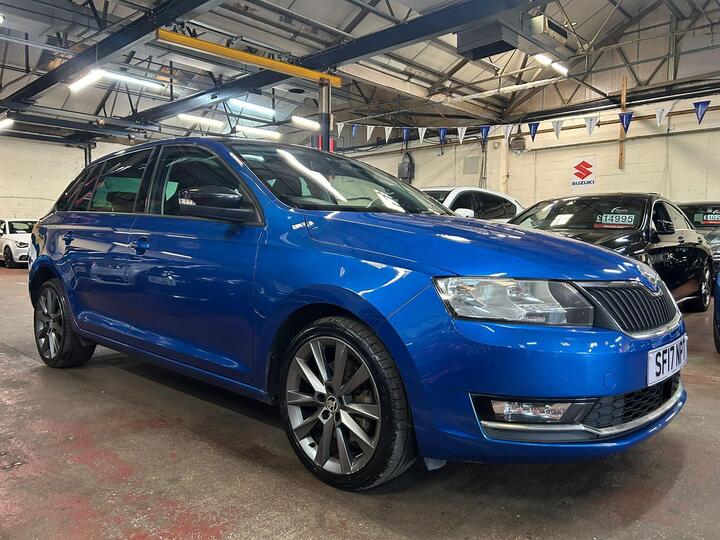 Skoda Rapid Spaceback 1.0 TSI SE Sport Euro 6 (s/s) 5dr