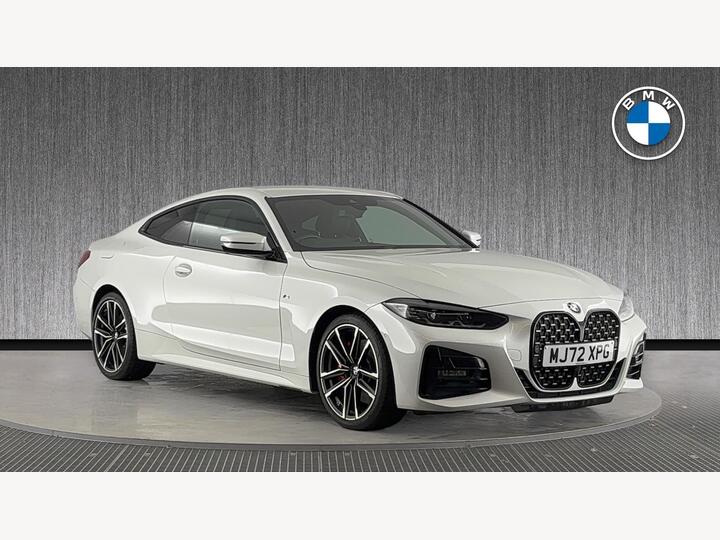 BMW 4 Series 2.0 420d MHT M Sport Auto XDrive Euro 6 (s/s) 2dr