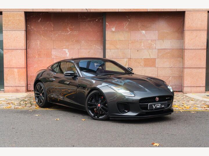 Jaguar F-Type 3.0 V6 R-Dynamic Auto AWD Euro 6 (s/s) 2dr
