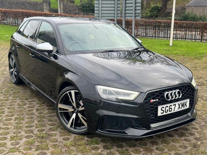 Audi RS3 2.5 TFSI Sportback S Tronic Quattro Euro 6 (s/s) 5dr