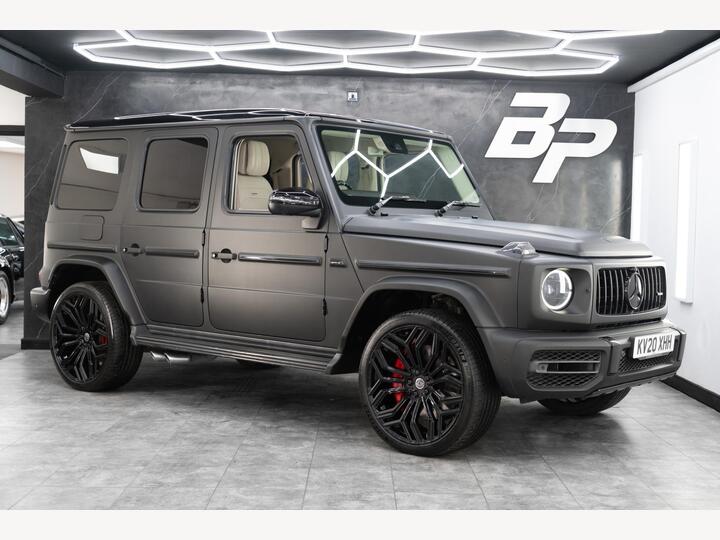 Mercedes-Benz G Class 4.0 G63 V8 BiTurbo AMG SpdS+9GT 4MATIC Euro 6 (s/s) 5dr