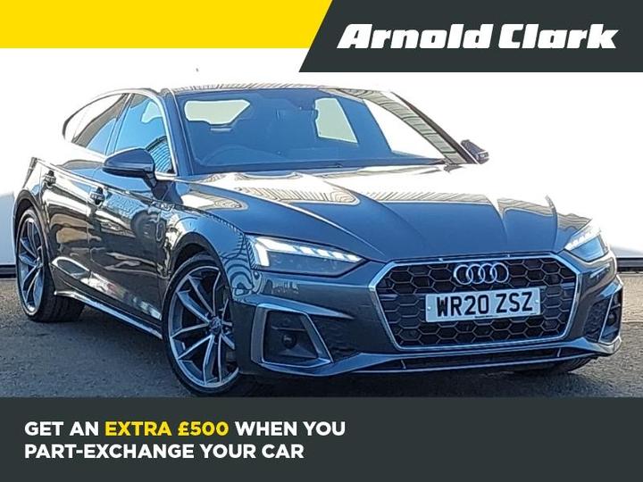 Audi A5 2.0 TDI 35 S Line Sportback S Tronic Euro 6 (s/s) 5dr