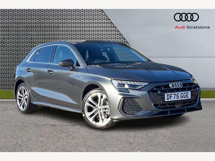 Audi A3 1.5 TFSIe S Line Sportback S Tronic Euro 6 (s/s) 5dr 17.9kWh