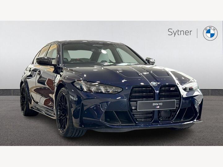 BMW 3 Series Saloon 3.0 BiTurbo Competition Steptronic M XDrive Euro 6 (s/s) 4dr