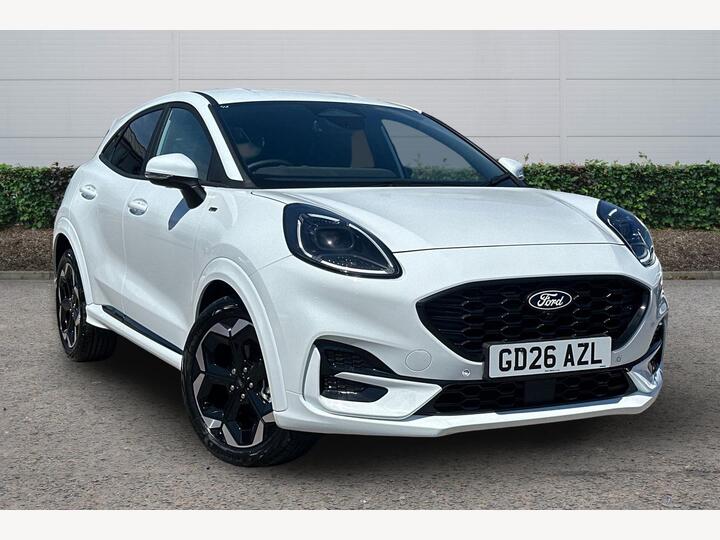 Ford Puma 1.0T EcoBoost MHEV ST-Line X DCT Euro 6 (s/s) 5dr