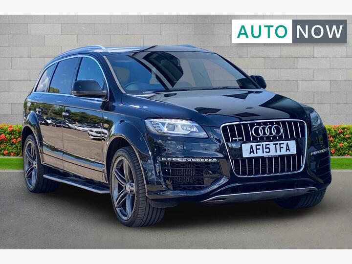 Audi Q7 3.0 TDI V6 S Line Sport Edition Tiptronic Quattro Euro 5 (s/s) 5dr