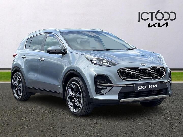 Kia Sportage 1.6 CRDi MHEV GT-Line DCT AWD Euro 6 (s/s) 5dr