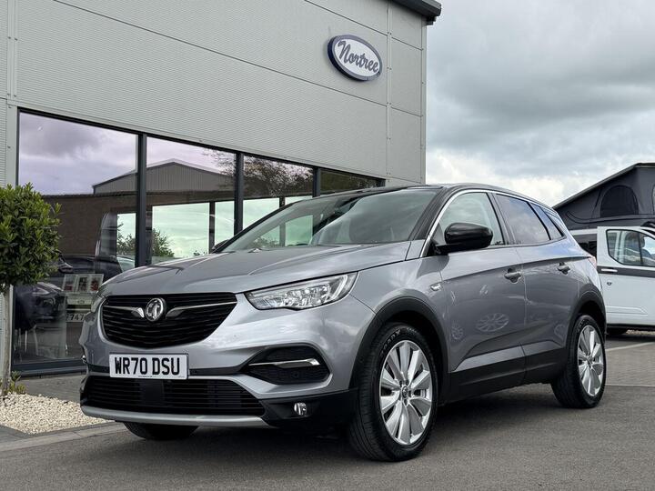 Vauxhall GRANDLAND X 1.2 Turbo Elite Nav Euro 6 (s/s) 5dr