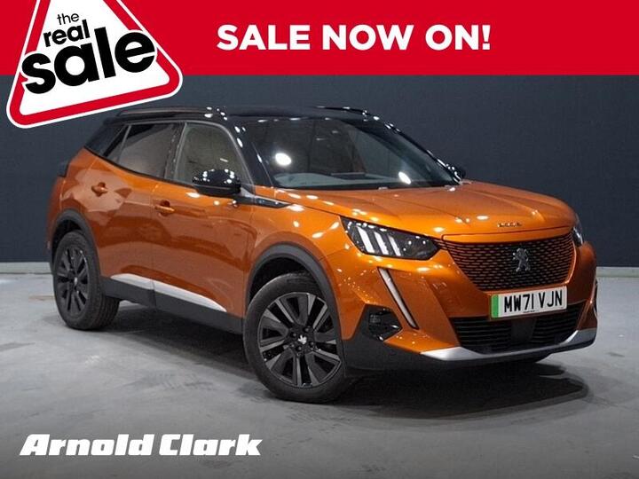 Peugeot E-2008 50kWh GT Premium Auto 5dr