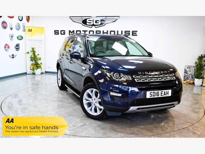 Land Rover DISCOVERY SPORT 2.0 TD4 HSE Auto 4WD Euro 6 (s/s) 5dr