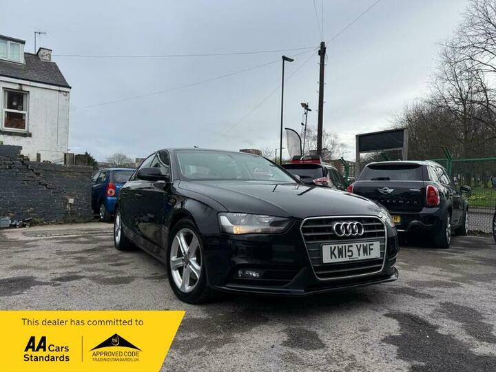 Audi A4 2.0 TDI Ultra SE Technik Euro 6 (s/s) 4dr