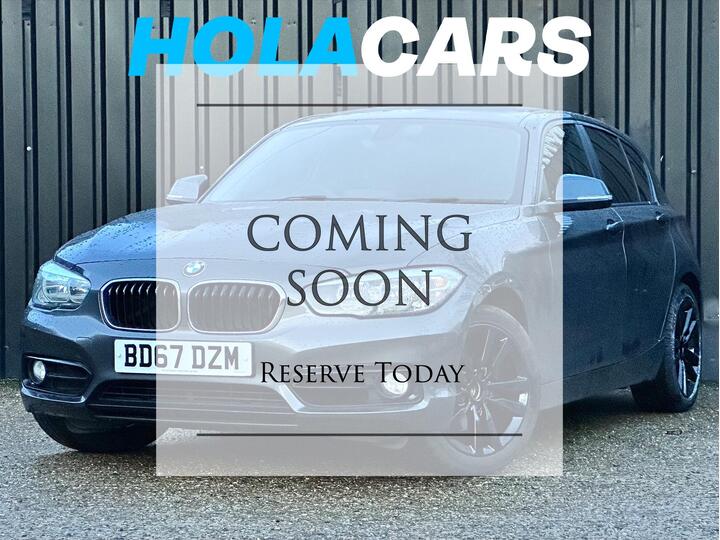 BMW 1 Series 2.0 120i Sport Auto Euro 6 (s/s) 5dr