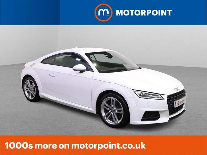 Audi TT 2.0 TFSI 40 Sport S Tronic Euro 6 (s/s) 3dr