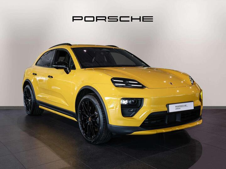 Porsche Macan 100kWh 4S Auto 4WD 5dr