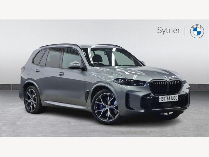 BMW X5 3.0 50e 25.7kWh M Sport Steptronic XDrive Euro 6 (s/s) 5dr