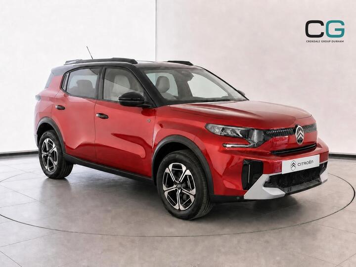 Citroen E-C3 Aircross Extended Range 54kWh MAX Auto 5dr (7.4kW Charger)