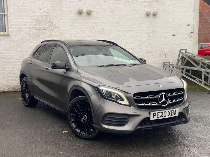 Mercedes-Benz 180 1.6 GLA200 AMG Line Edition (Plus) 7G-DCT Euro 6 (s/s) 5dr
