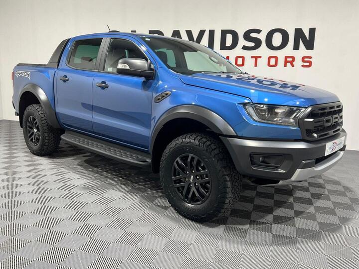 Ford RANGER 2.0 EcoBlue Raptor Auto 4WD Euro 6 (s/s) 4dr