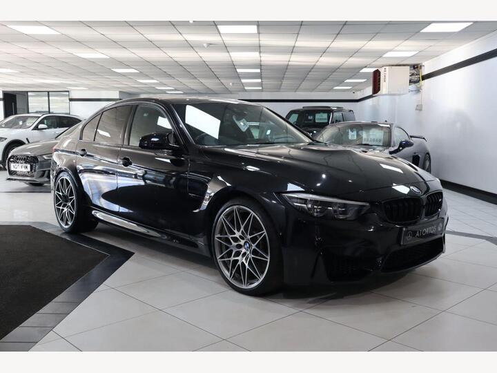 BMW M3 3.0 BiTurbo Competition DCT Euro 6 (s/s) 4dr