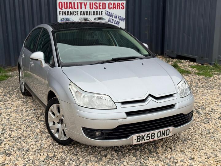 Citroen C4 1.6 HDi Cachet 5dr