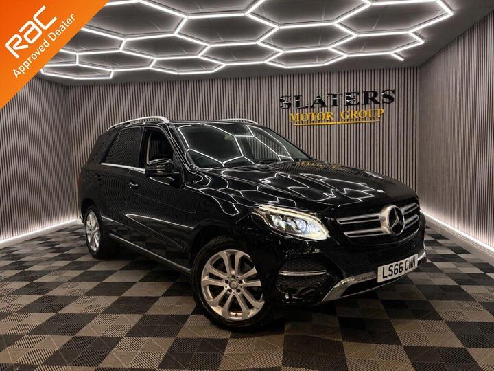 Mercedes-Benz GLE 2.1 GLE250d Sport G-Tronic 4MATIC Euro 6 (s/s) 5dr