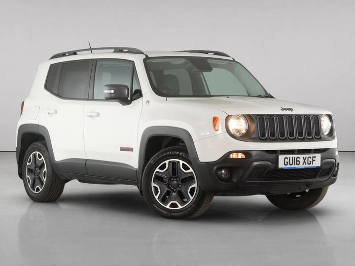 Jeep Renegade 2.0 MultiJetII Trailhawk Auto 4WD Euro 6 (s/s) 5dr