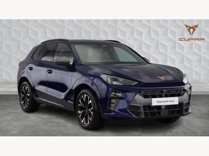 CUPRA V1 1.5 ETSI DSG-auto 150 7-speed Automatic 1.5 ETSI V1 DSG Euro 6 (s/s) 5dr