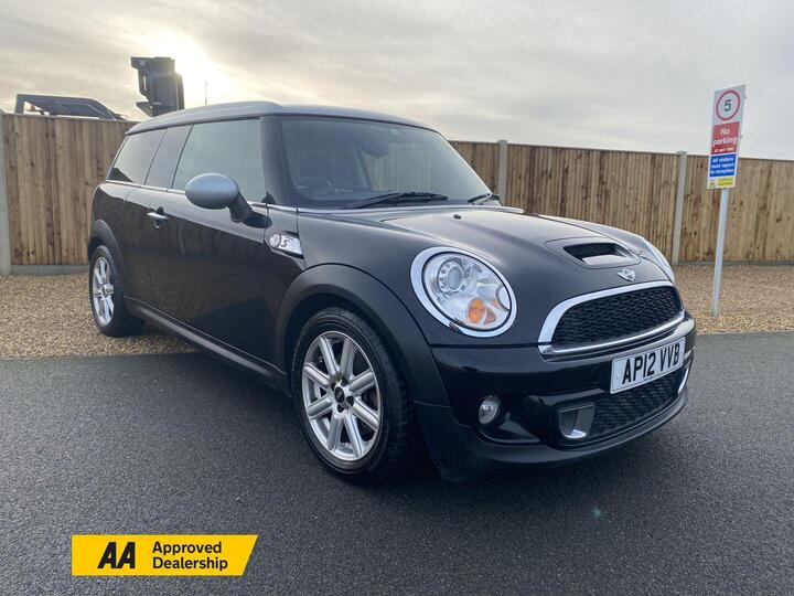 MINI Clubman 1.6 Cooper S Auto Euro 5 5dr