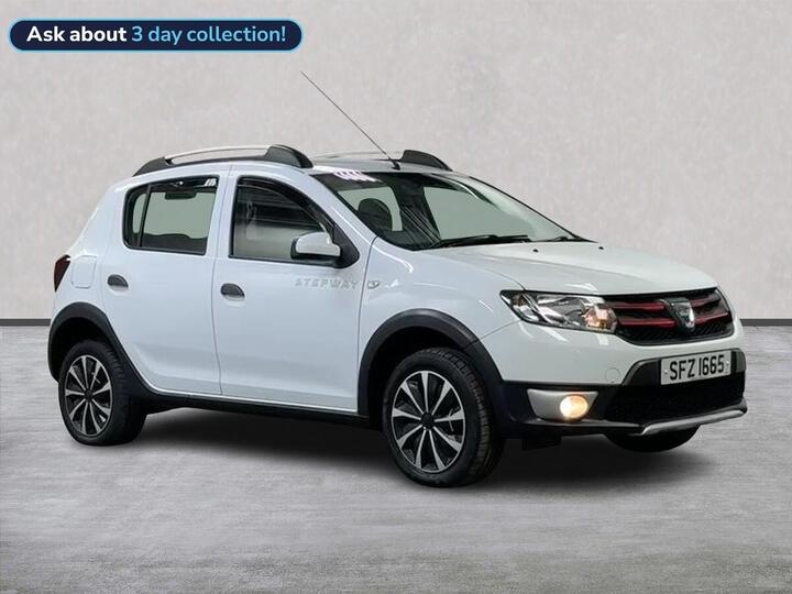 Dacia SANDERO STEPWAY 0.9 TCe Laureate Euro 5 5dr