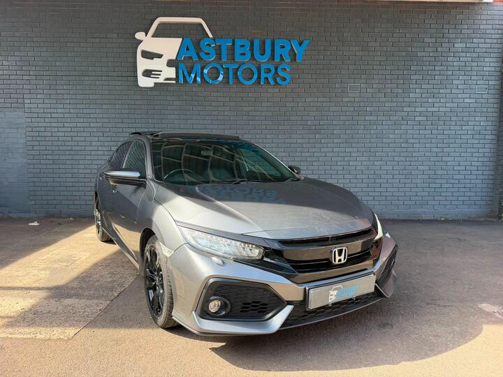 Honda Civic 1.0 VTEC Turbo EX Euro 6 (s/s) 5dr